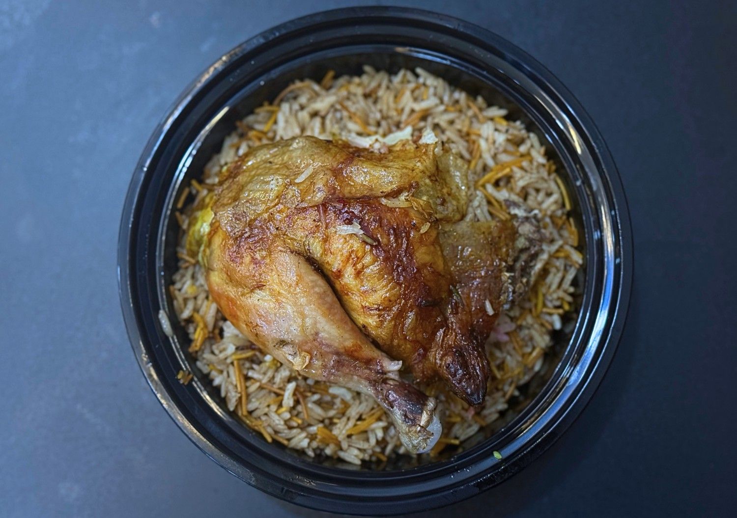 ربع دجاج عالتمن